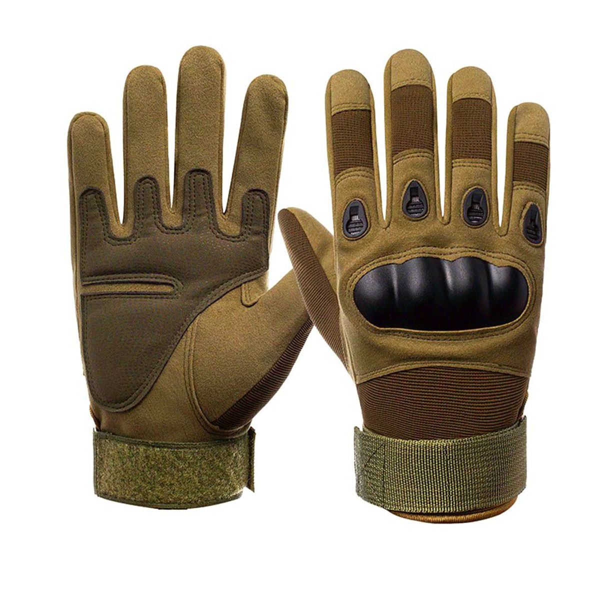 GENERICO - Guantes Tácticos Deportivos Militares Protección Beige