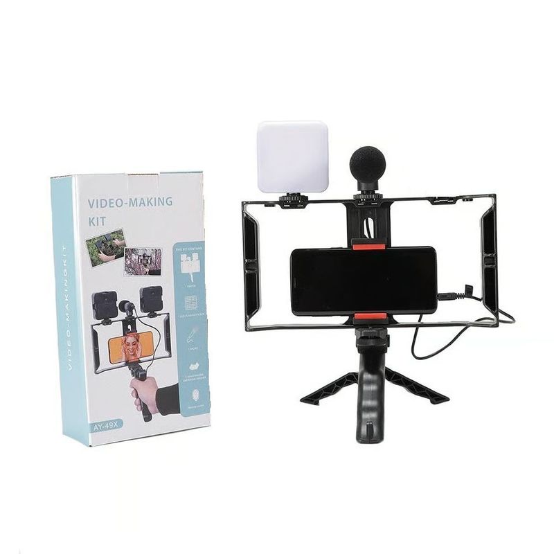SEISA - Kit de Video para Vlogger AY-49X