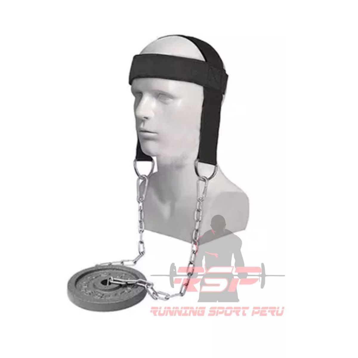 RUNNING SPORT PERU - Lastre Arnés de Cabeza para Entrenamiento