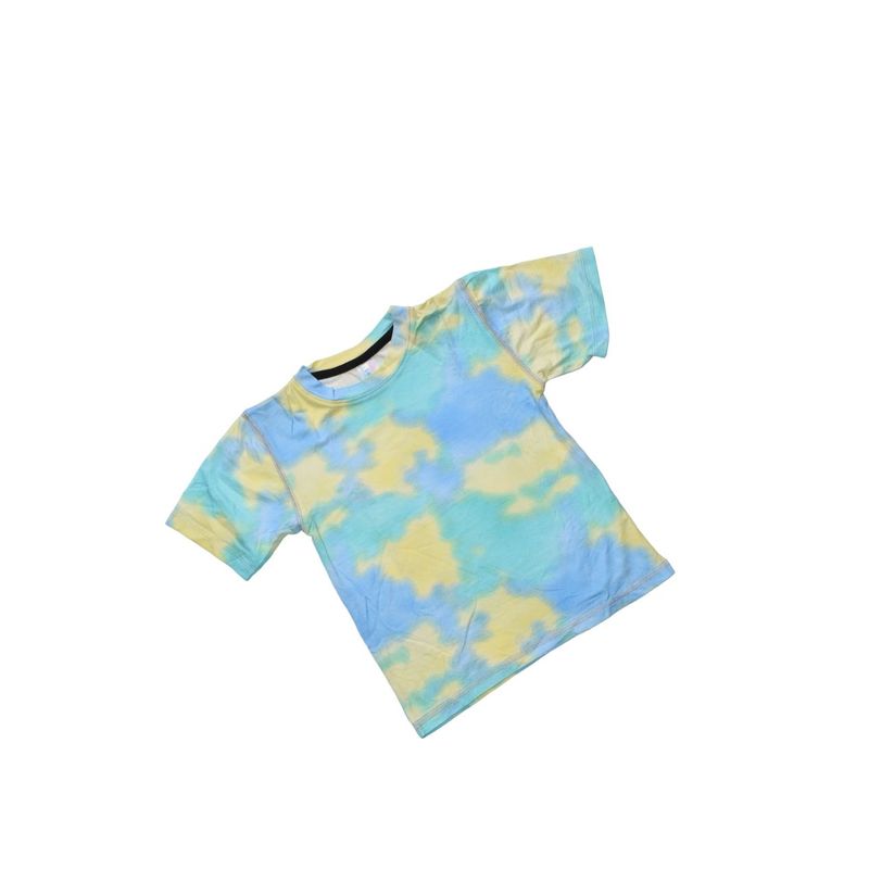 GENERICO - POLO NIÑO - NIÑA  MANGA CORTA MODELO TYE DYE
