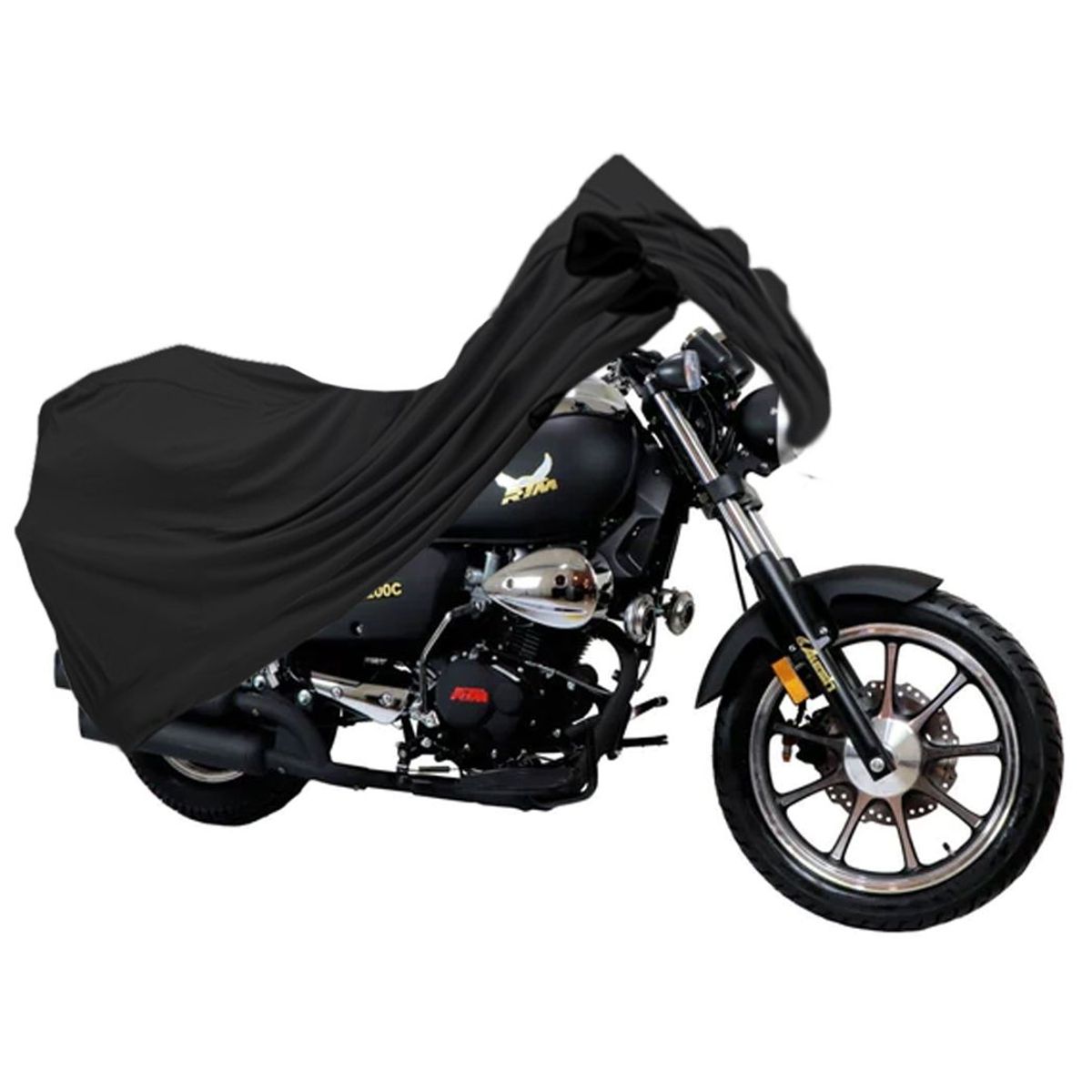 FUNCOVER - Funda Moto RTM 200 C Cobertor Filtro Uv Impermeable
