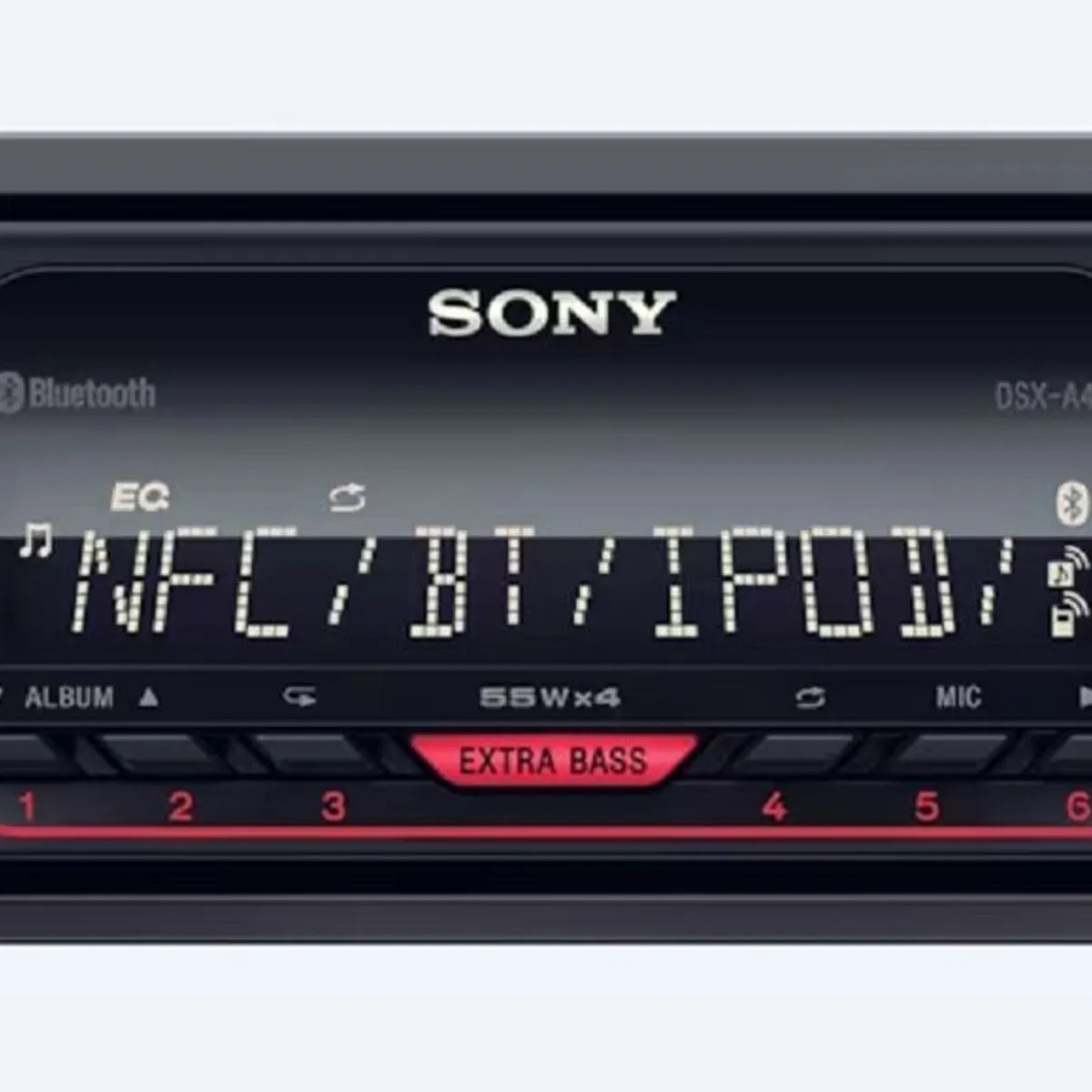 SONY - Autoradio Sony Bluetooth DSX-A410BT