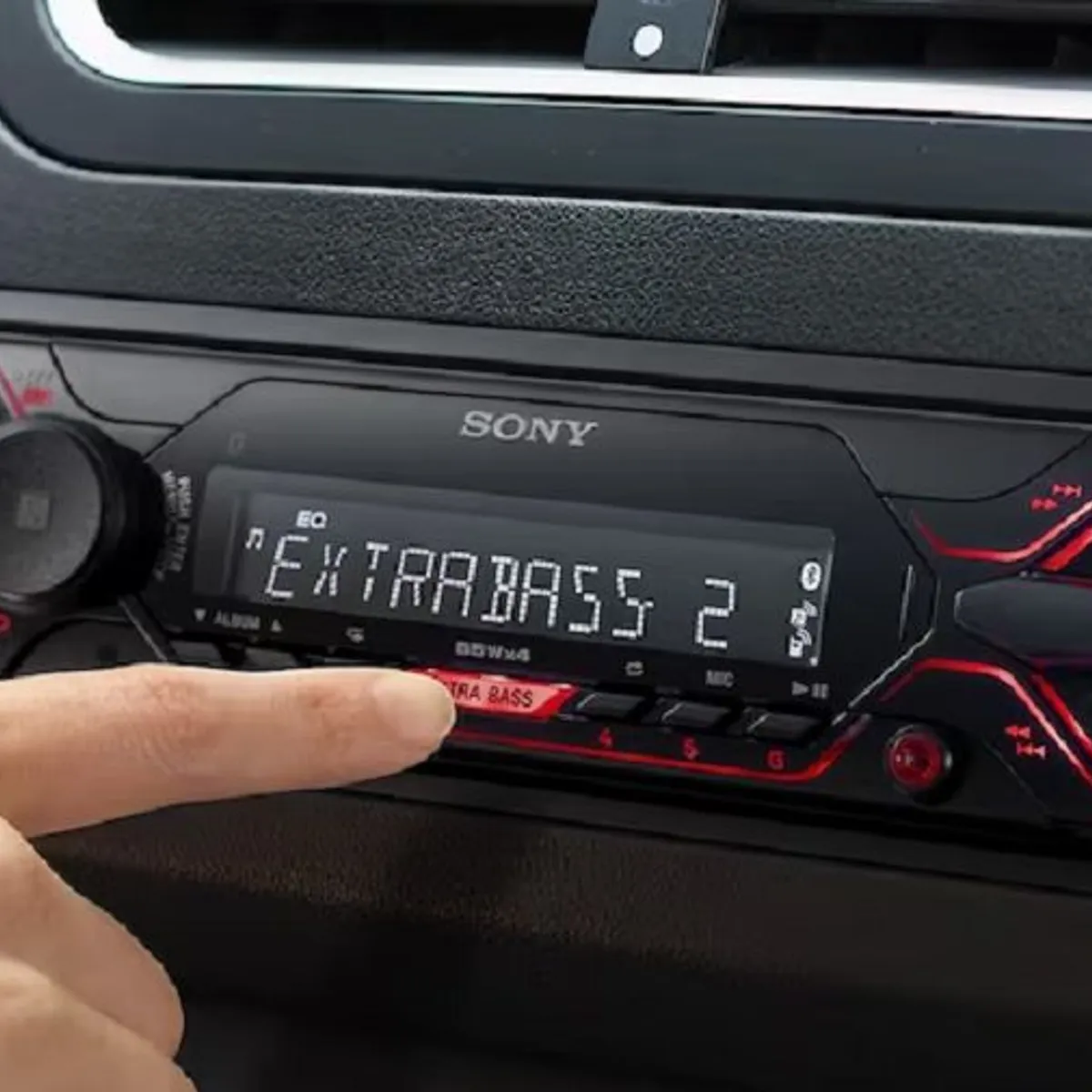 SONY - Autoradio Sony Bluetooth DSX-A410BT