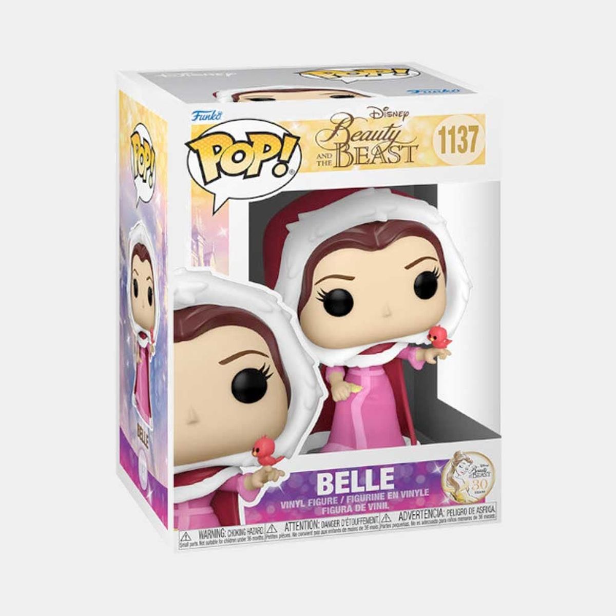 FUNKO - FUNKO POP DISNEY BEAUTY AND THE BEAST - BELLE WINTER