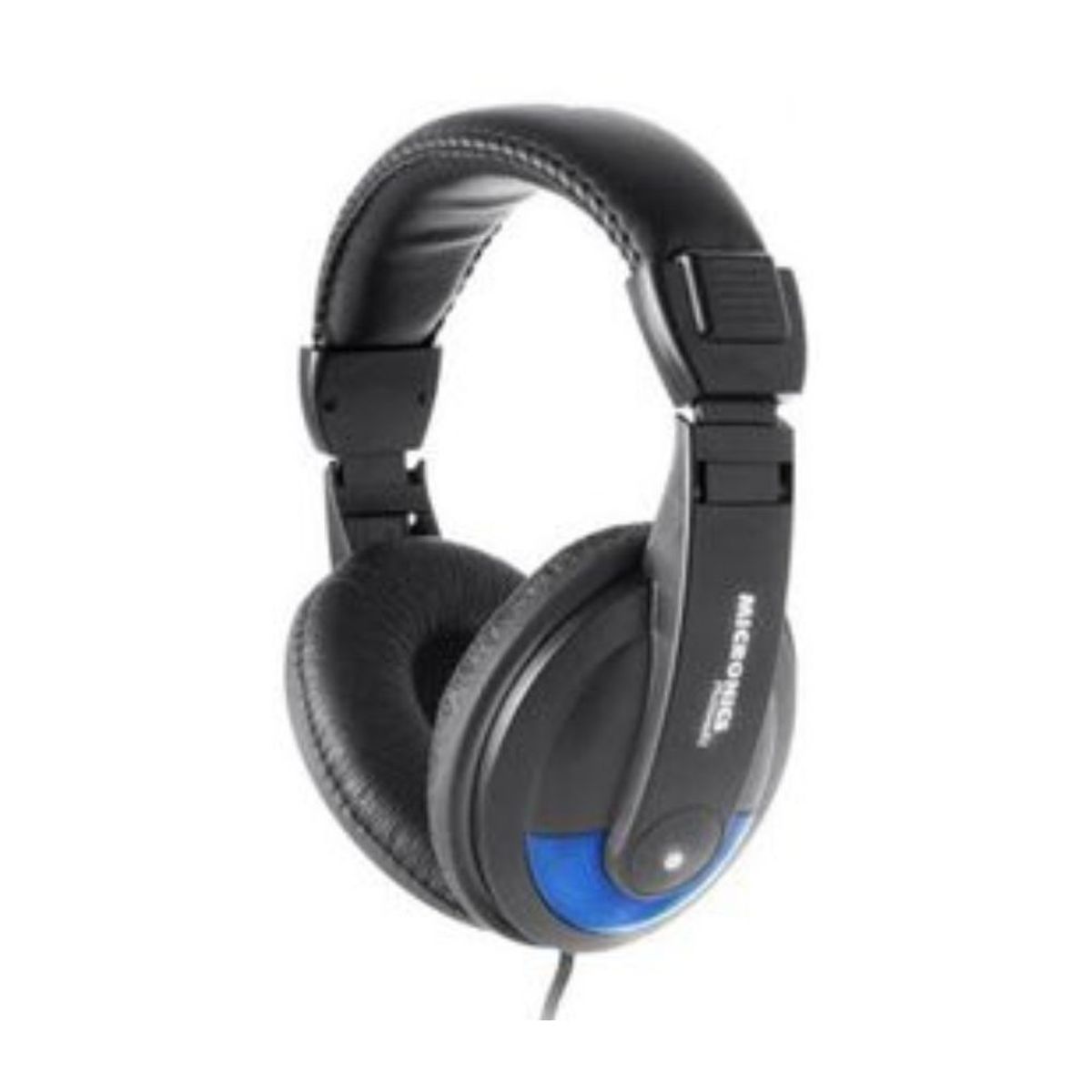 MICRONICS - Micronics Platinum DJ Mic H701 Audífono Gamer Alámbrico  NegroAzul