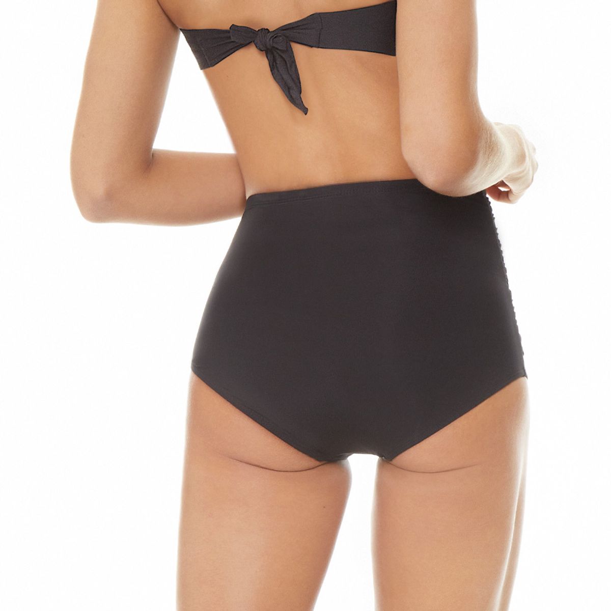 CHAMELA - Bikini bottom Cintura Alta efecto faja - 24715 chamela