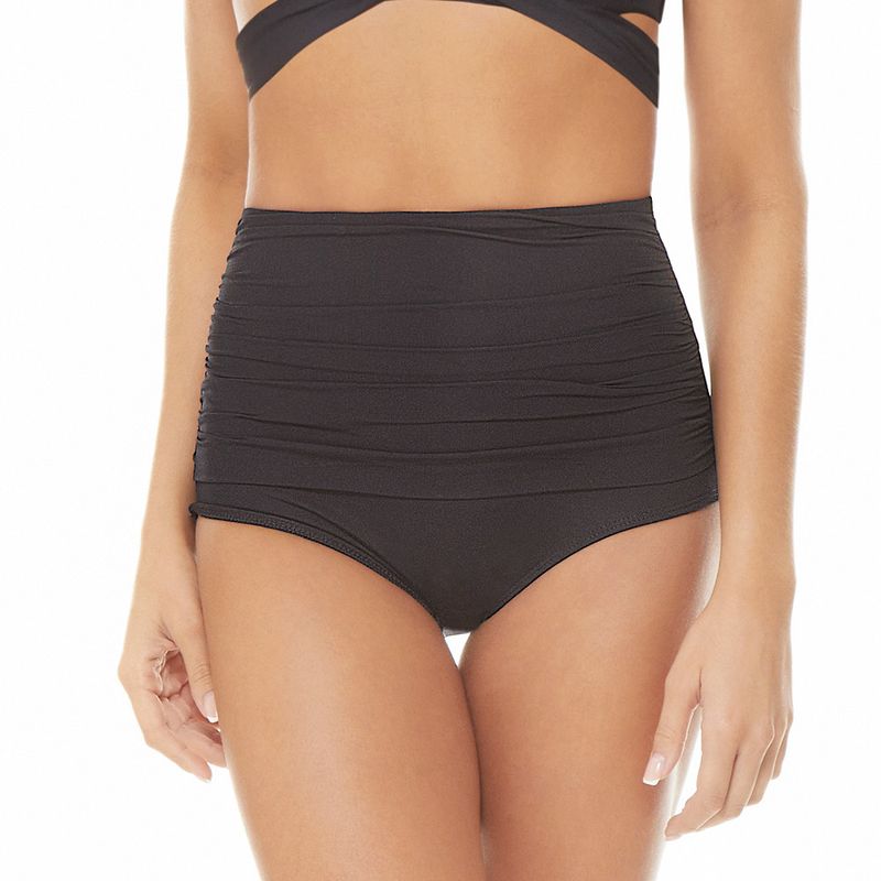 CHAMELA - Bikini bottom Cintura Alta efecto faja - 24715 chamela