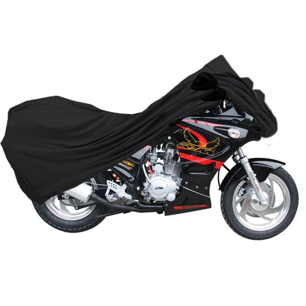 FUNCOVER - Funda Moto RTM 200S Cobertor Filtro Uv Impermeable