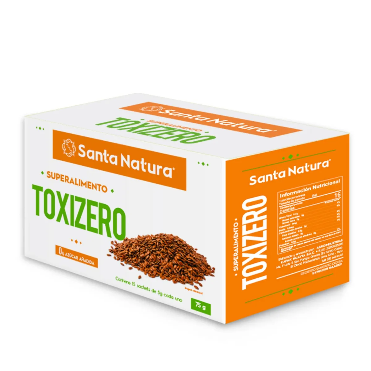 SANTA NATURA - TOXIZERO  SANTA NATURA