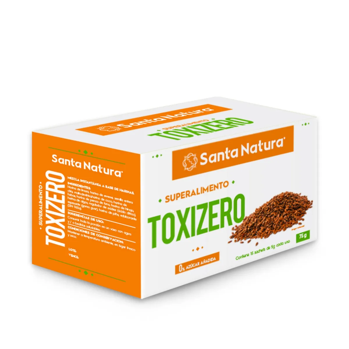 SANTA NATURA - TOXIZERO  SANTA NATURA