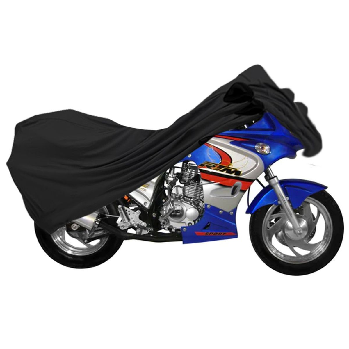 FUNCOVER - Funda Moto RTM 250S Cobertor Filtro Uv Impermeable