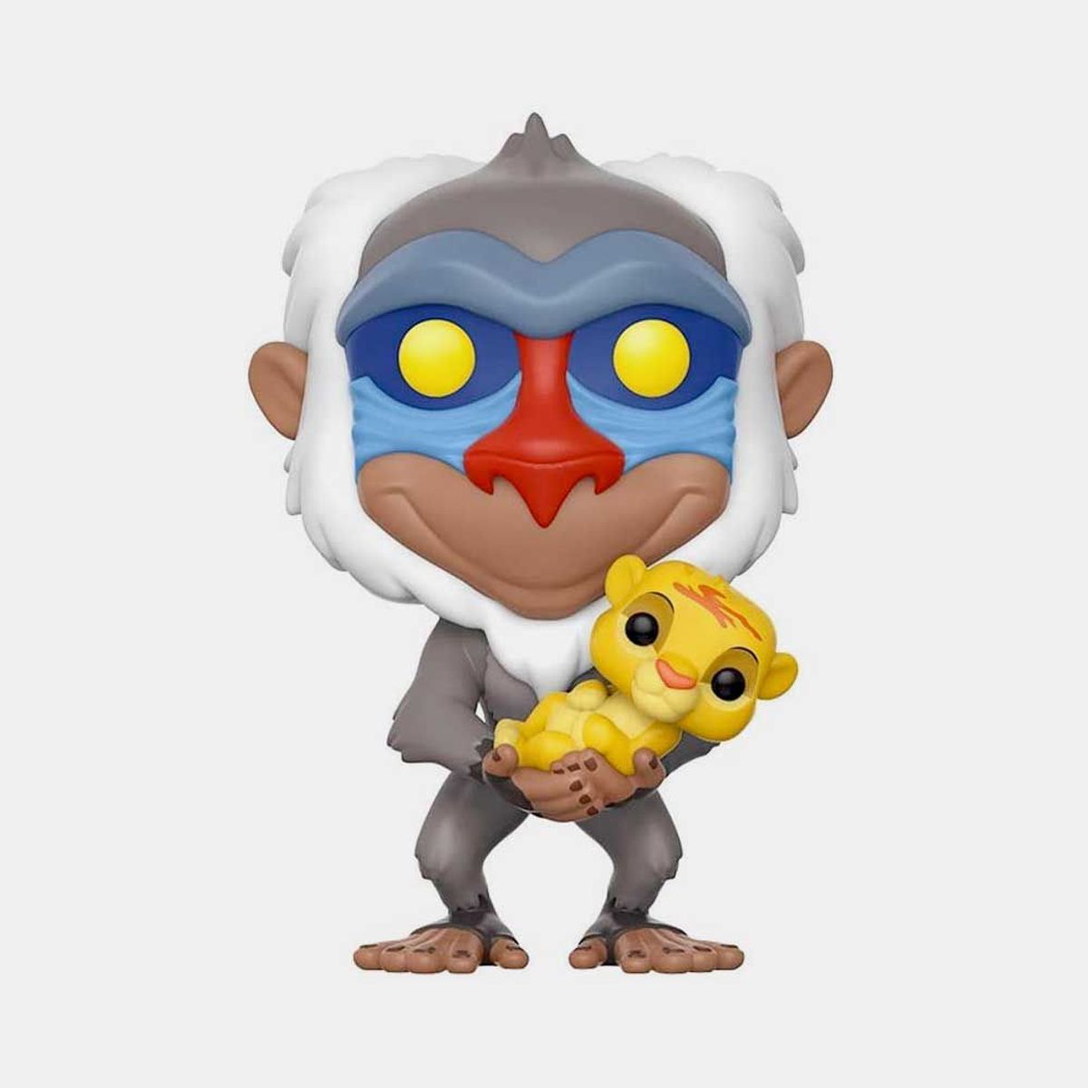 FUNKO - FUNKO POP DISNEY THE LION KING - RAFIKI WITH SIMBA