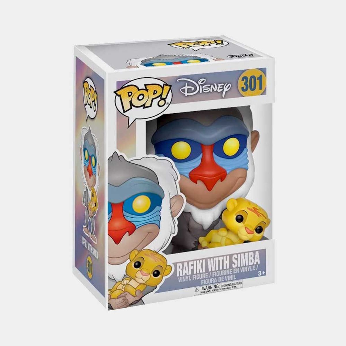 FUNKO - FUNKO POP DISNEY THE LION KING - RAFIKI WITH SIMBA