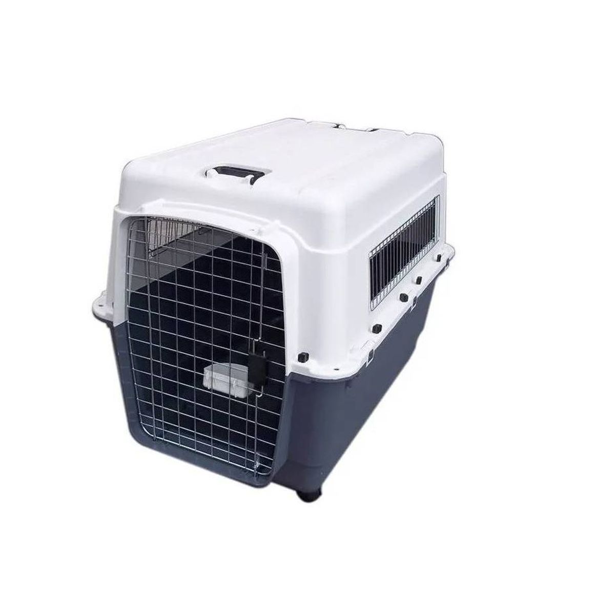 GENERICO - Kennel Transportador de Perro L60 Negro