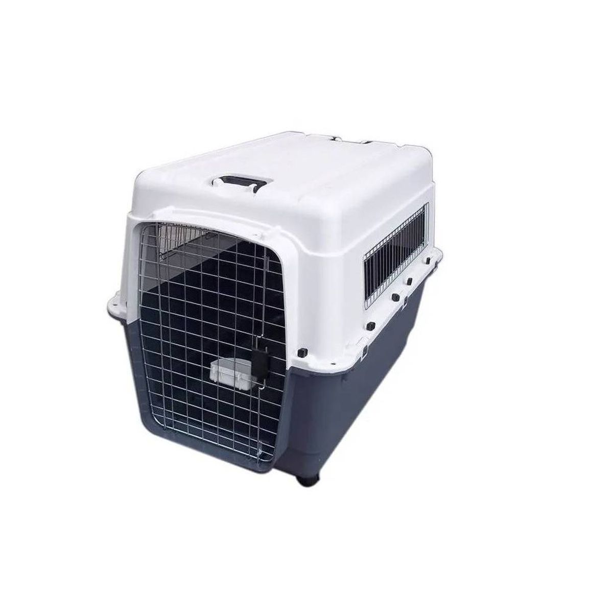 GENERICO - Kennel Transportador de Perro L60 Negro