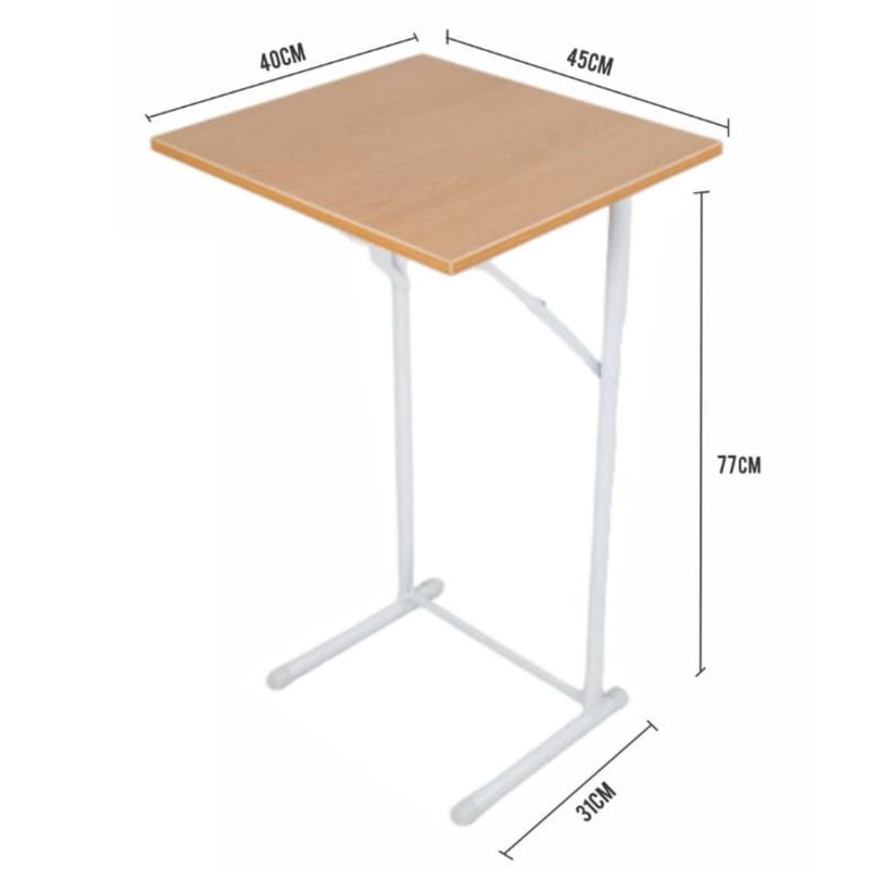 ATAHUALPA - MESA PLEGABLE AUXILIAR 45X40 HAYA