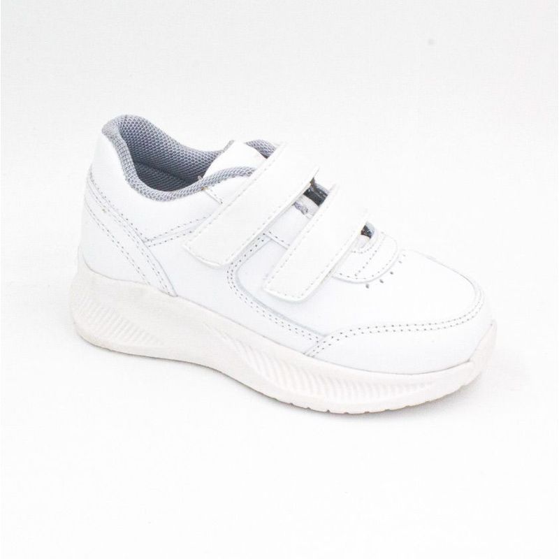 FAR WEST - Zapatillas Escolares Cuero Far West Sport Pega Pega