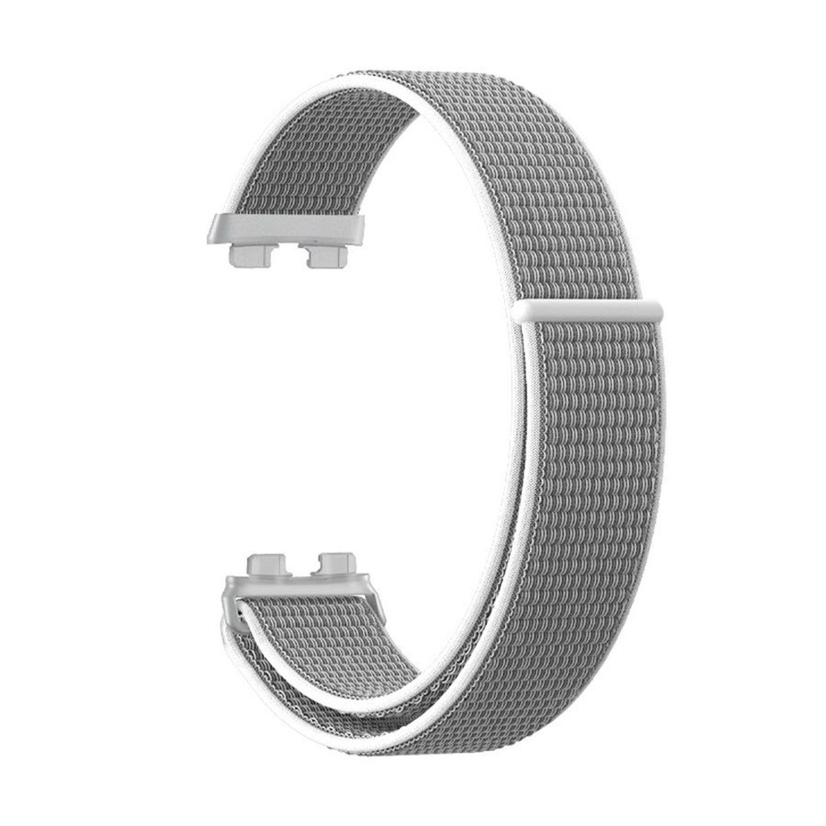 GENERICO - Correa Nylon para HUAWEI BAND 8 - B/Plomo