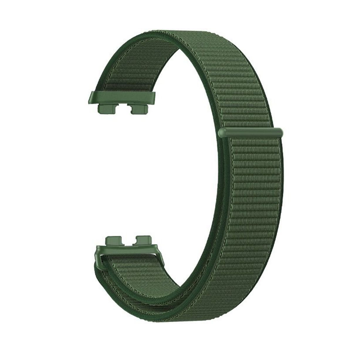 GENERICO - Correa Nylon para HUAWEI BAND 8 - Verde