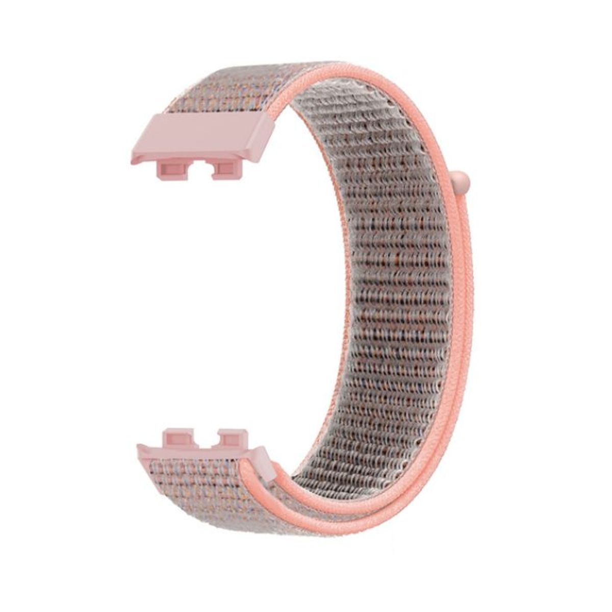 GENERICO - Correa Nylon para HUAWEI BAND 8 - Rosa