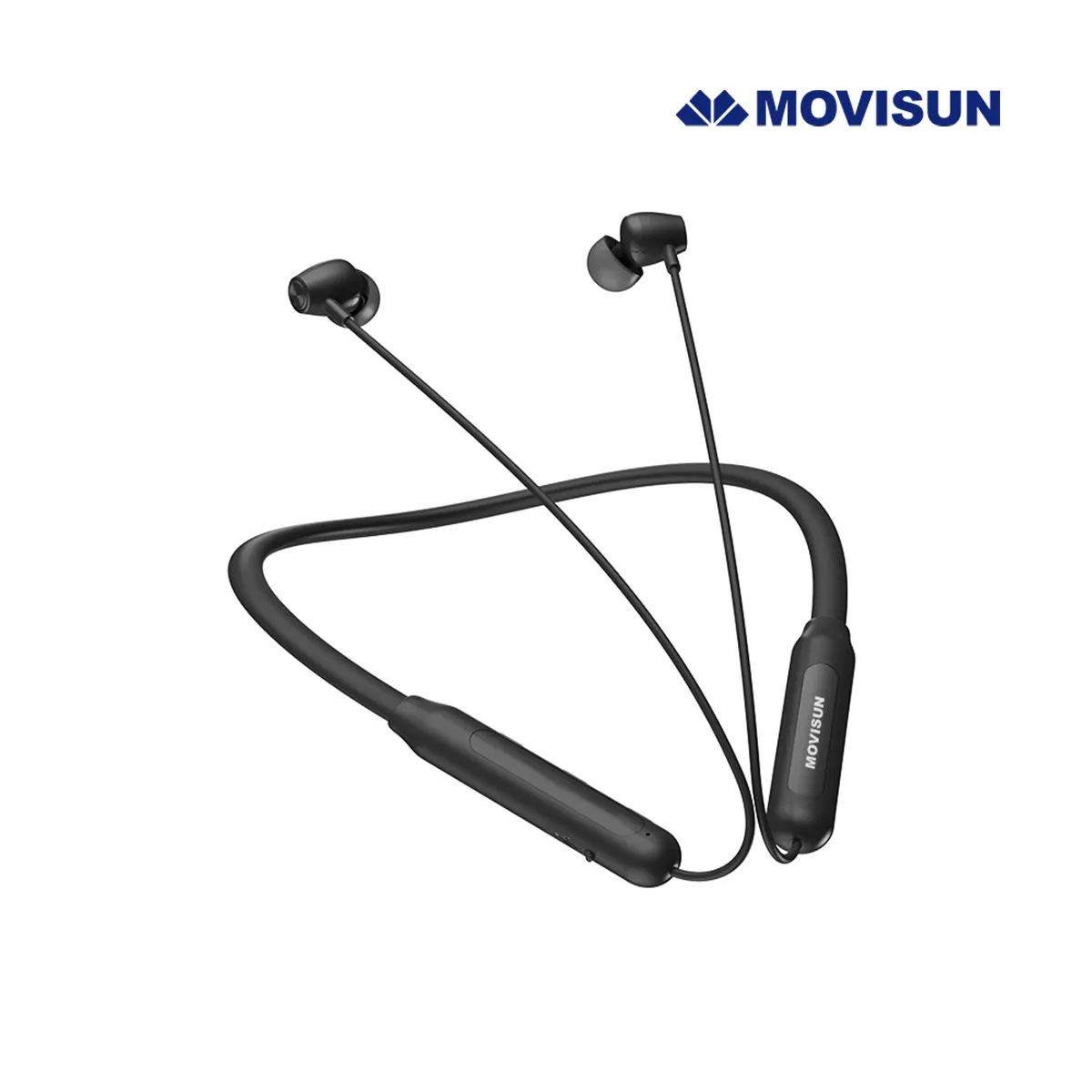 MOVISUN - Audífono Deportivos Bluetooth MOVISUN FLEX 3- 30h