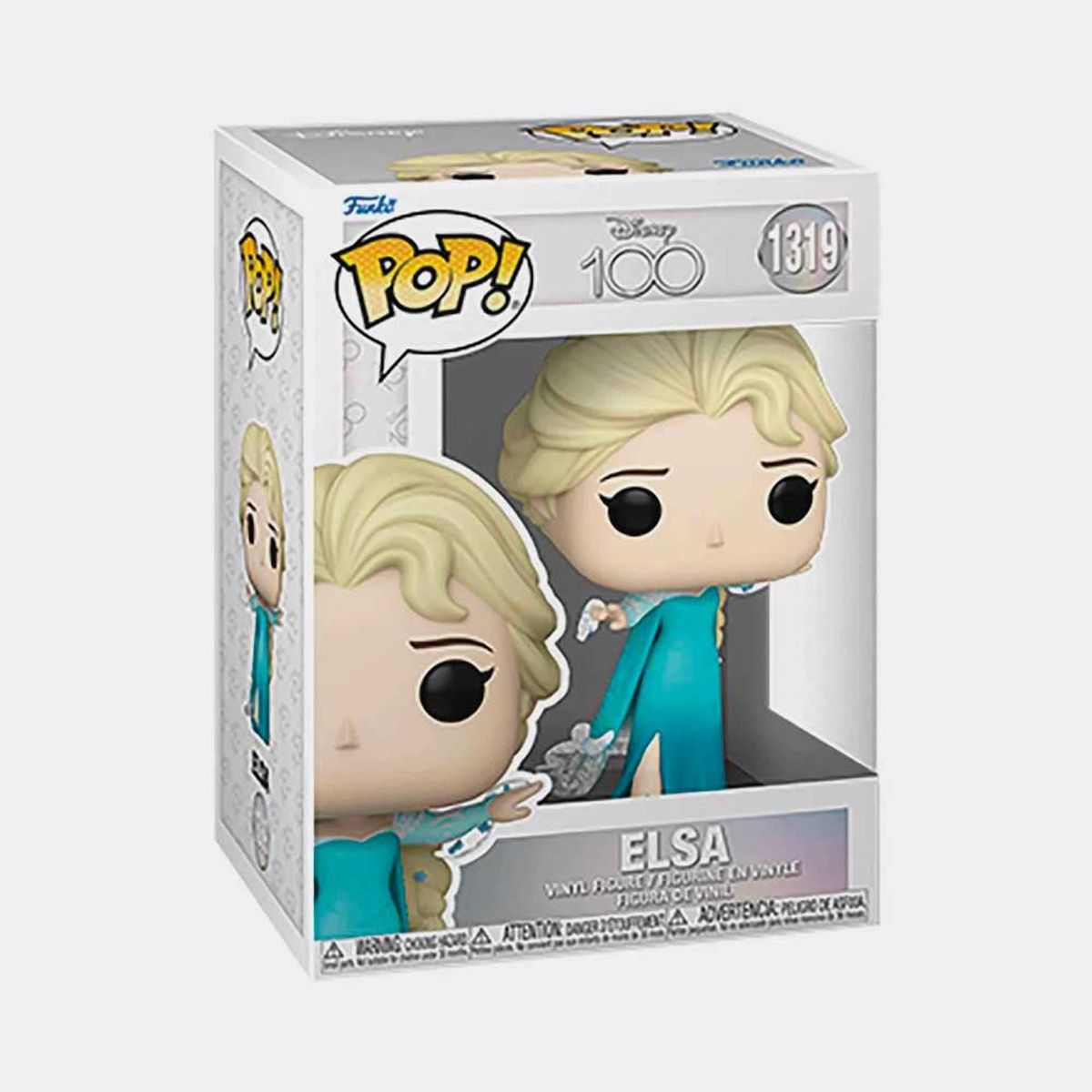 FUNKO - FUNKO POP DISNEY 100TH - ELSA