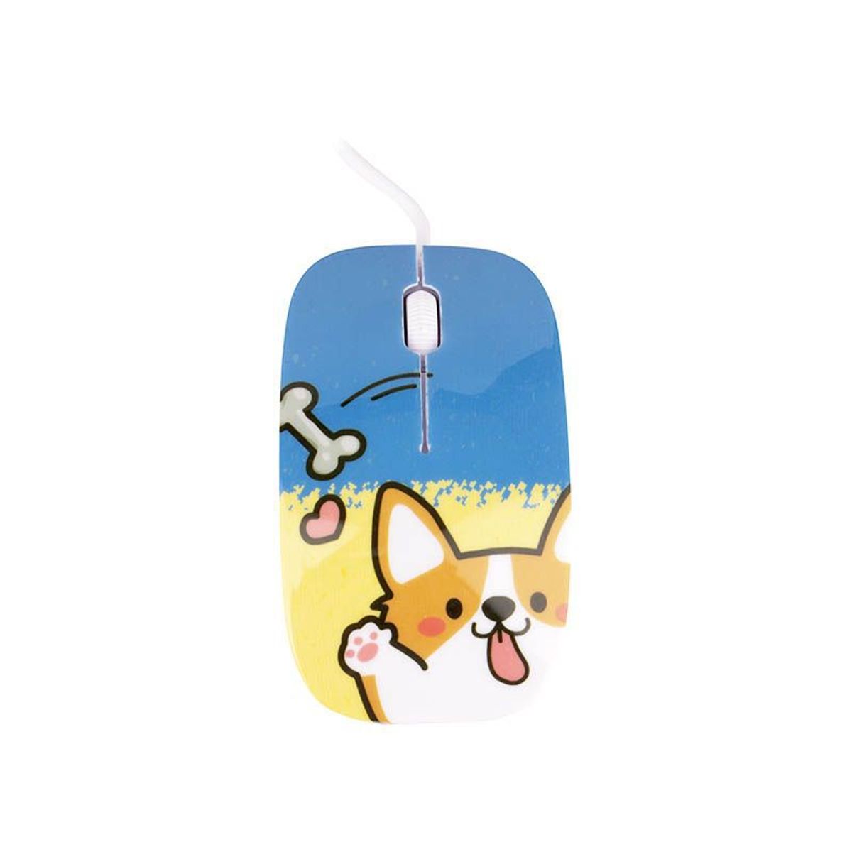 HALION - Mouse Usb Diseño Perrito - HA-M853