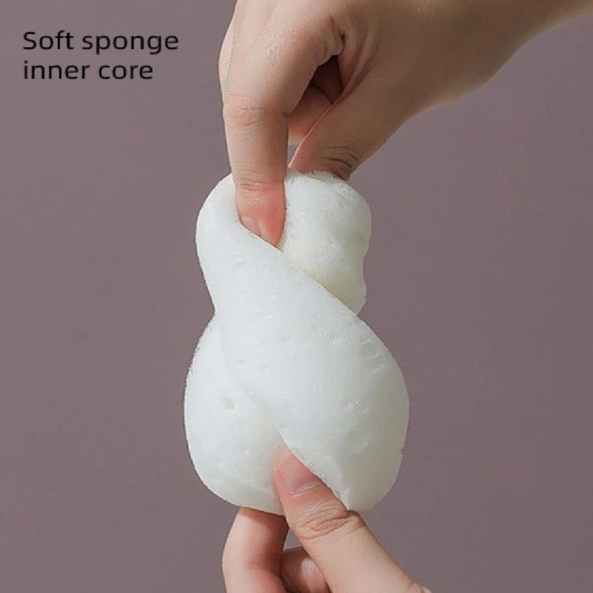 GENERICO - Esponja Cepillo Relajante para Ducha Baño de Silicona Verde