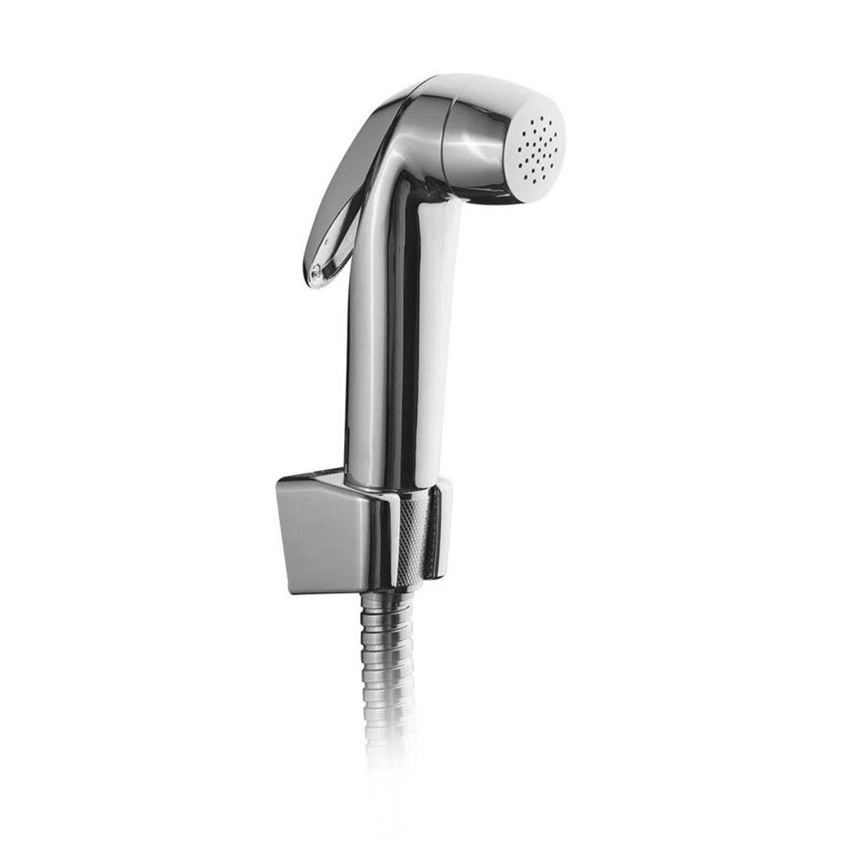 ITALGRIF - DUCHITA BIDET CROMADA ABS CON MANGUERA ITALGRIF