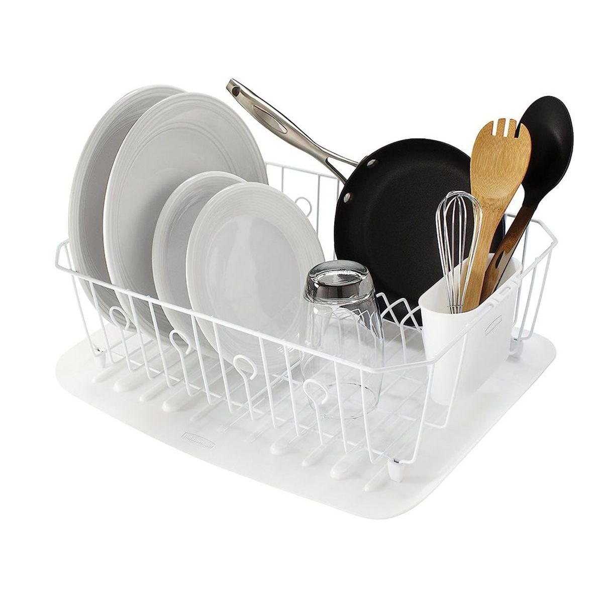 RUBBERMAID - Escurridor de platos Rubbermaid FG6032ARWHT Blanco