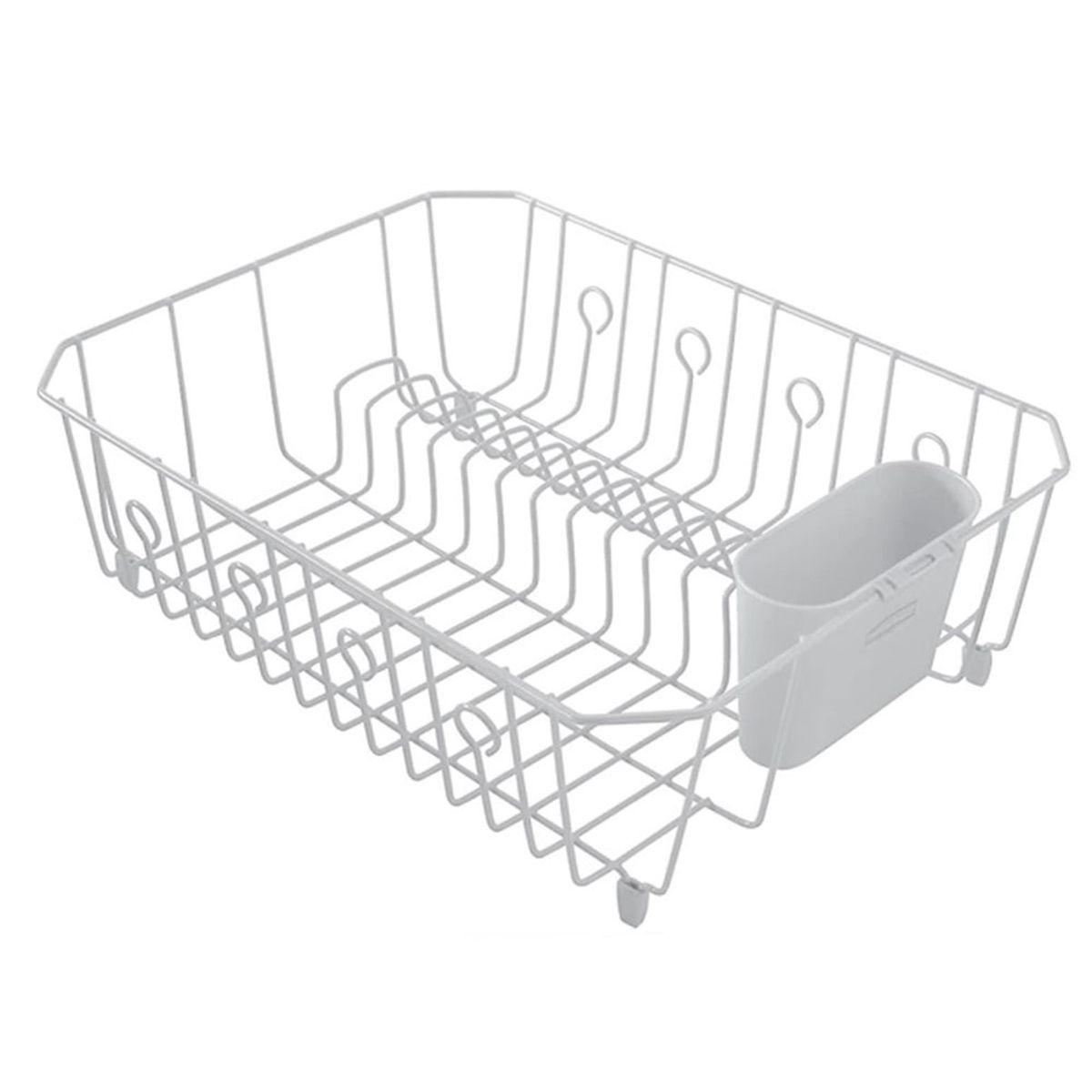 RUBBERMAID - Escurridor de platos Rubbermaid FG6032ARWHT Blanco