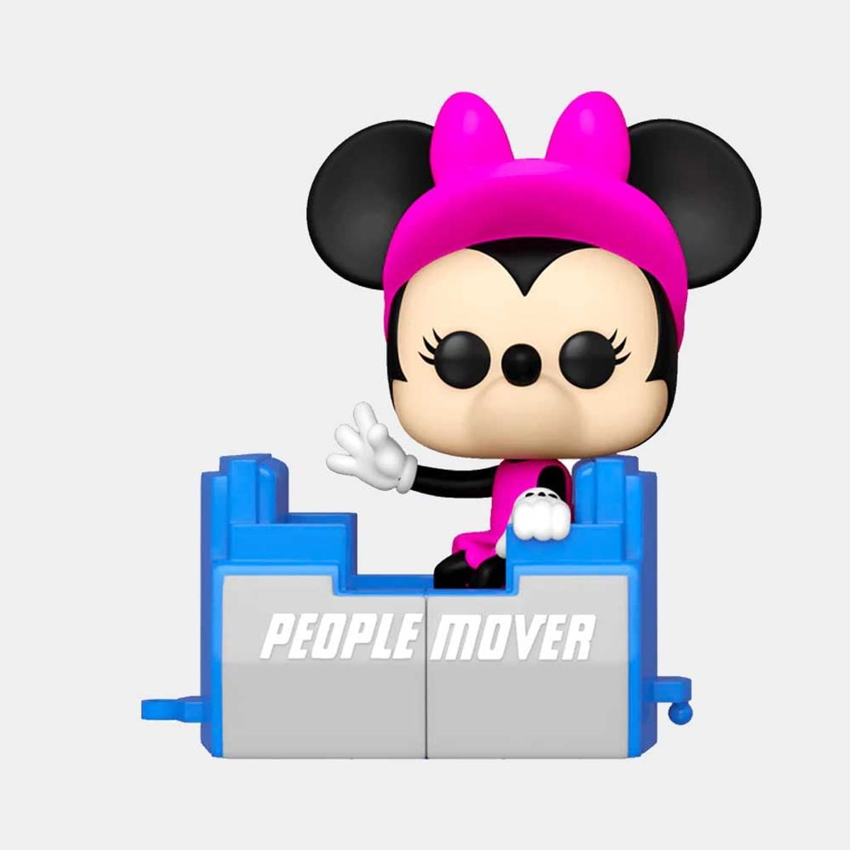 FUNKO - FUNKO POP WALT DISNEY WORLD 50TH - MINNIE ON THE PEOPLEMOVER
