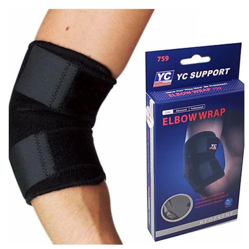 GENERICO - CODERA REGULABLE DE NEOPRENE 759 NEGRO