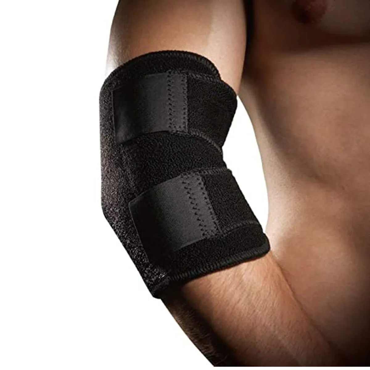 GENERICO - CODERA REGULABLE DE NEOPRENE 759 NEGRO