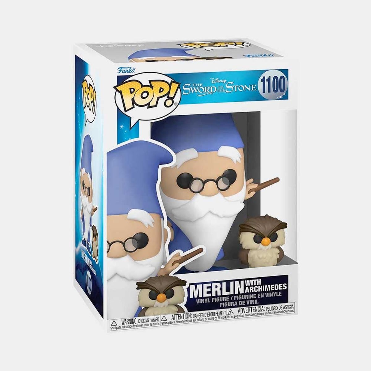 FUNKO - FUNKO POP DISNEY THE SWORD IN THE STONE - MERLIN