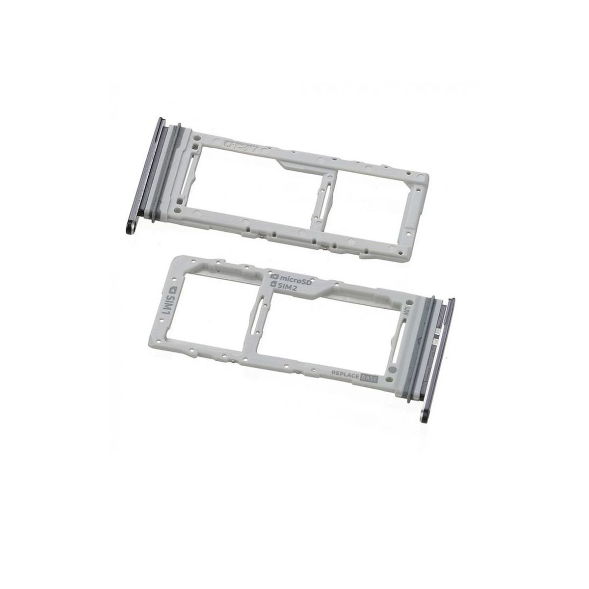 GENERICO - Repuesto Bandeja SIM Micro SD SAMSUNG GALAXY S20 - NEGRO.