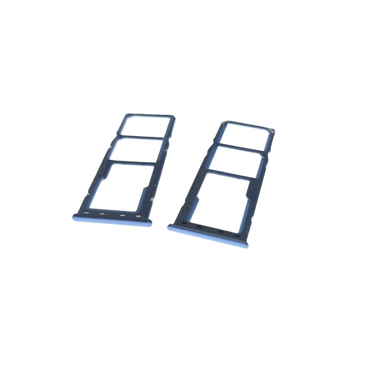 GENERICO - Repuesto Bandeja SIM Micro SD SAMSUNG GALAXY A50 - AZUL.