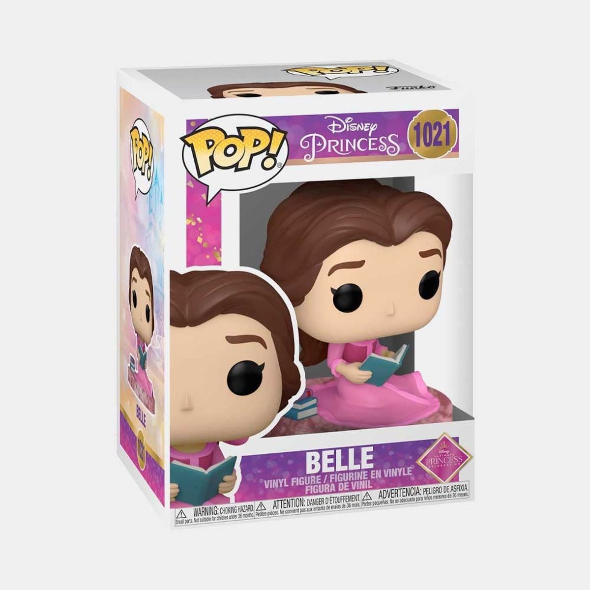 FUNKO - FUNKO POP DISNEY ULTIMATE PRINCESS CELEBRATION - BELLE