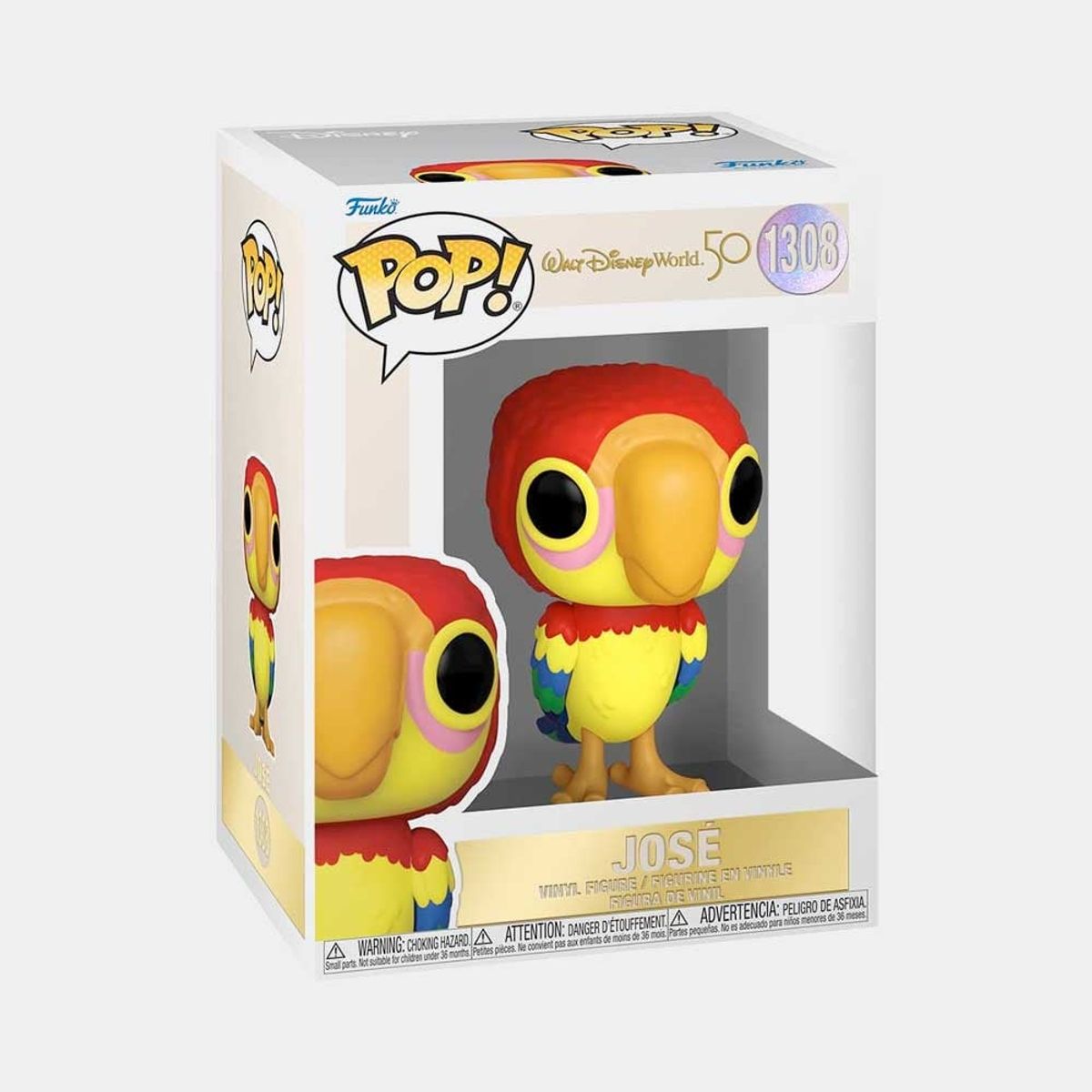 FUNKO - FUNKO POP DISNEY WALT DISNEY WORLD 50TH - PARROT JOSÉ