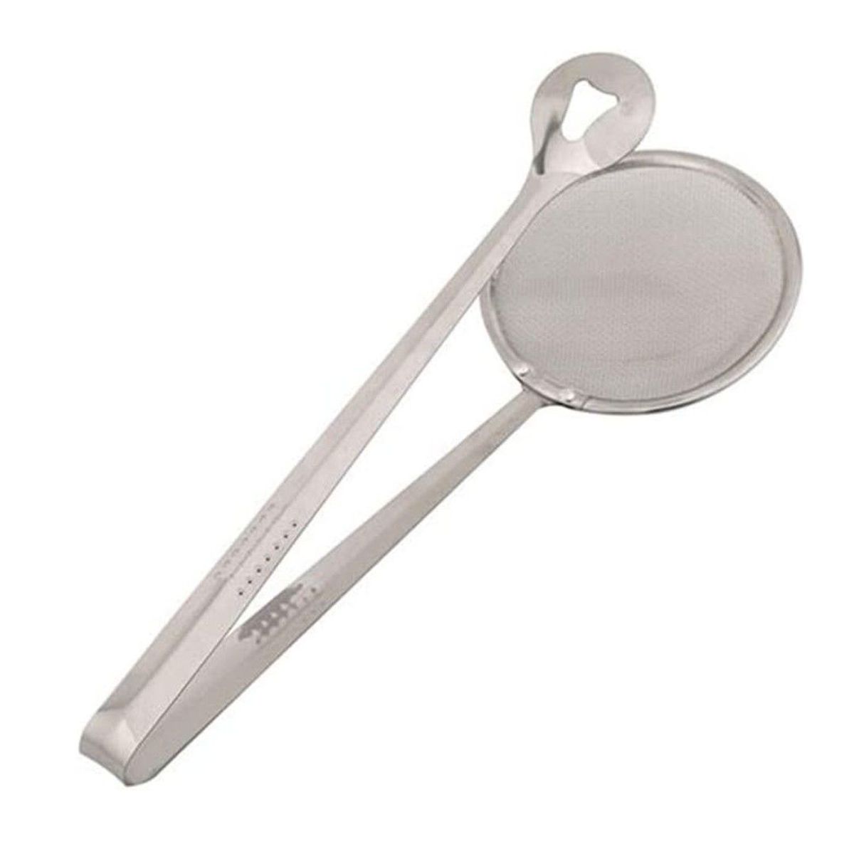 GENERICO - Cuchara Freidora con Filtro de Malla para freír Cucharón 2 en 1