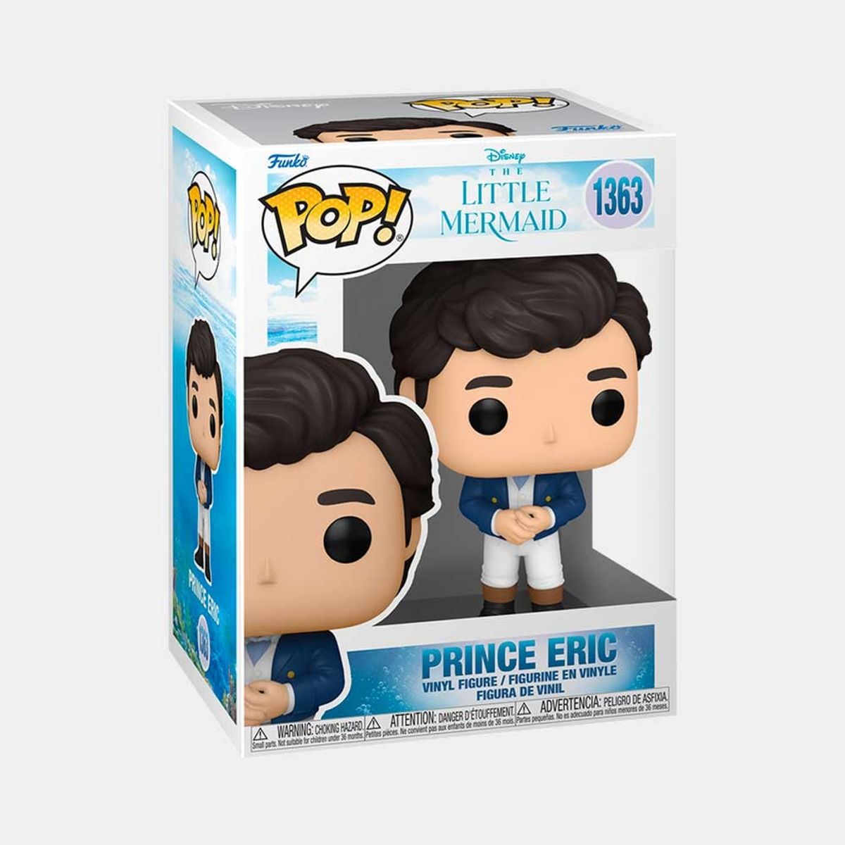 FUNKO - FUNKO POP DISNEY THE LITTLE MERMAID - PRINCE ERIC