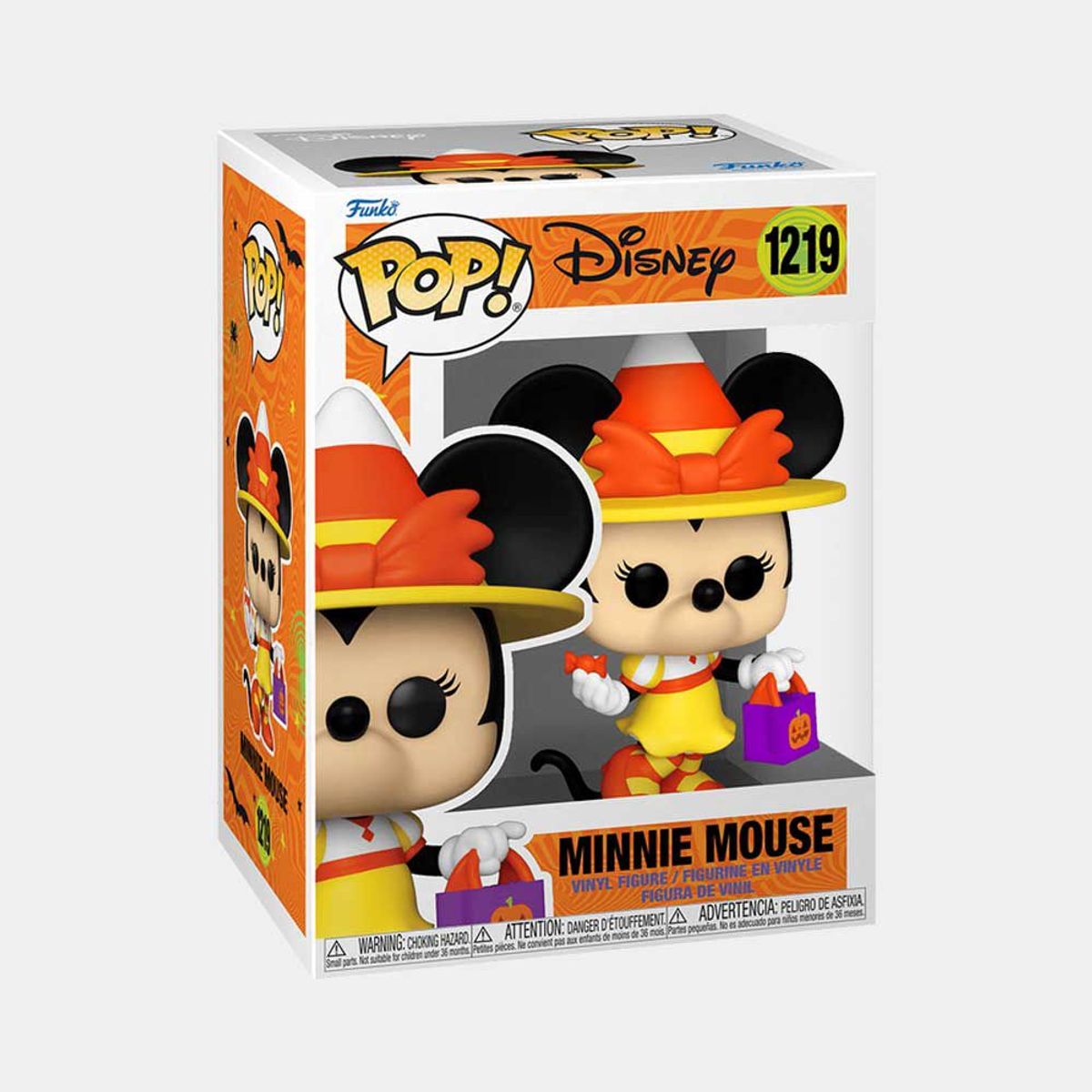 FUNKO - FUNKO POP DISNEY TRICK OR TREAT - MINNIE MOUSE
