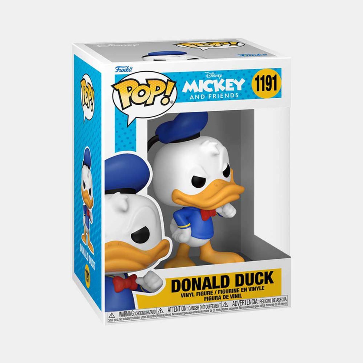 FUNKO - FUNKO POP DISNEY MICKEY AND FRIENDS - DONALD DUCK