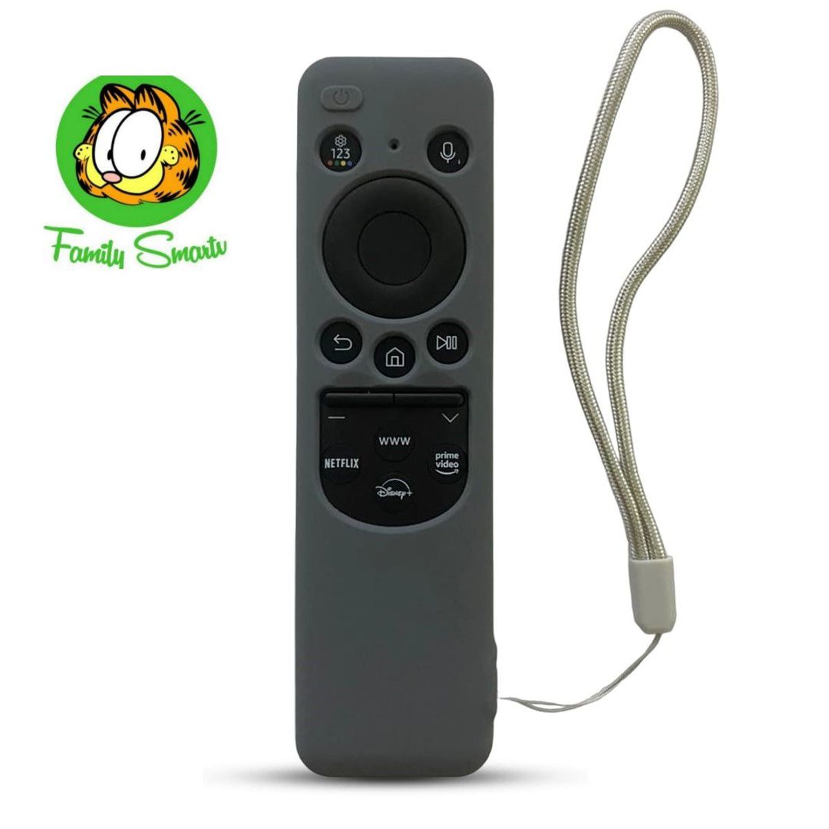 SIKAI - Funda Para Control Remoto Samsung 2023 QLED Smart TV - Plomo Oscuro