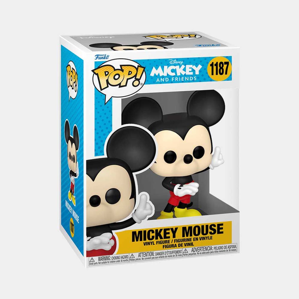 FUNKO - FUNKO POP DISNEY MICKEY AND FRIENDS - MICKEY MOUSE