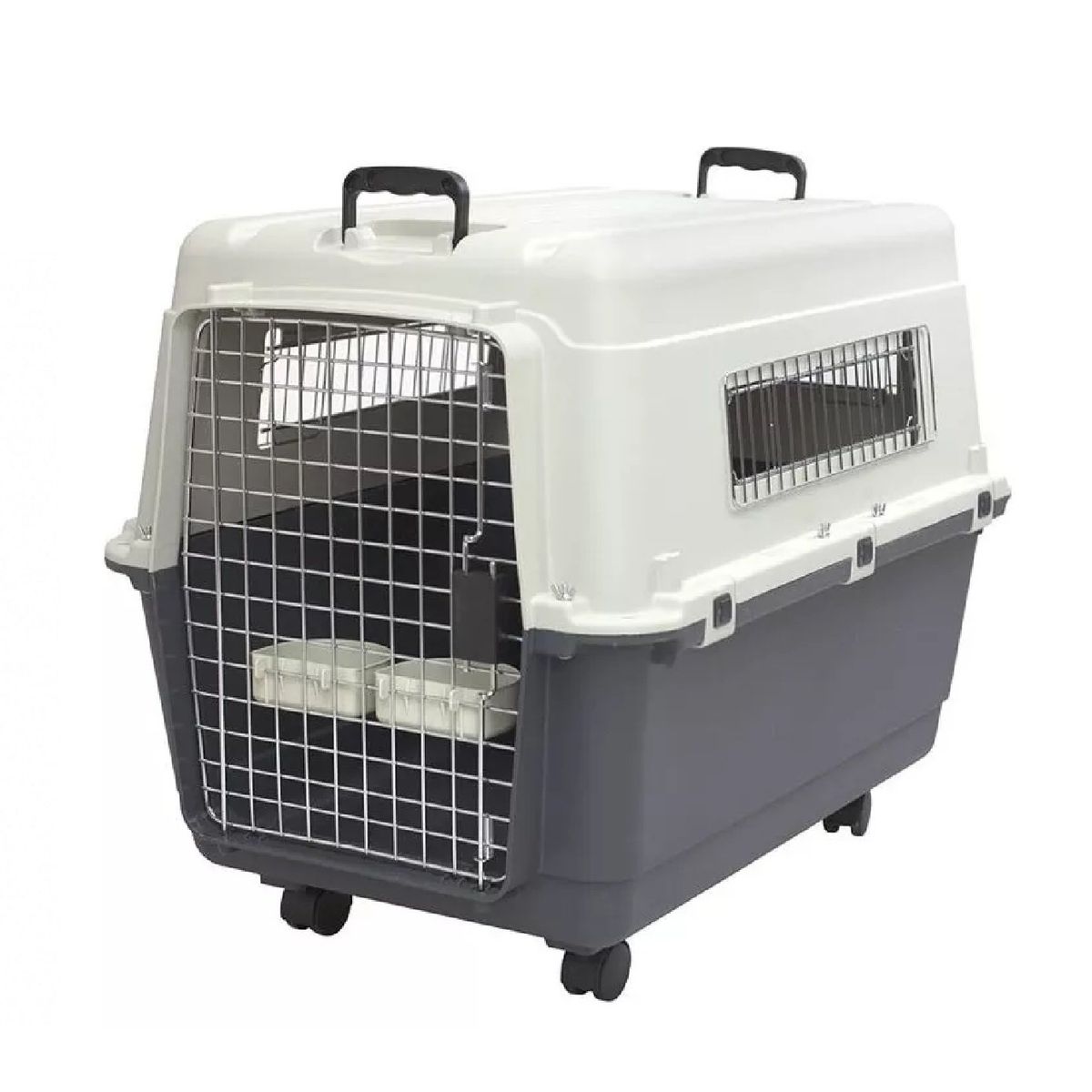 GENERICO - Kennel Transportador Para Mascotas L90 Grande
