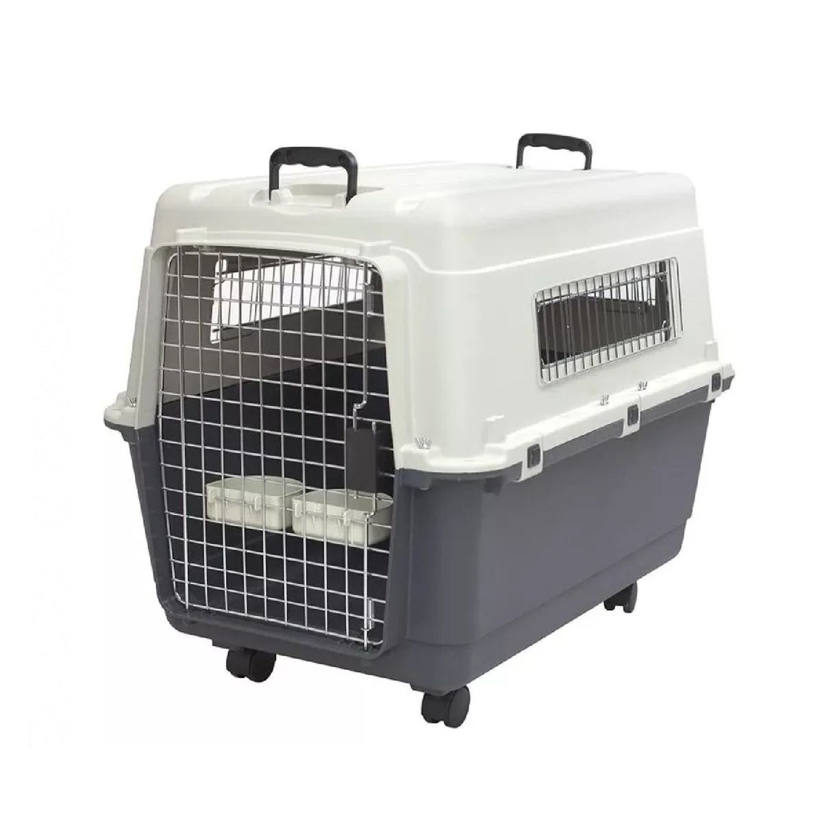 GENERICO - Kennel Transportador Para Mascotas L90 Grande