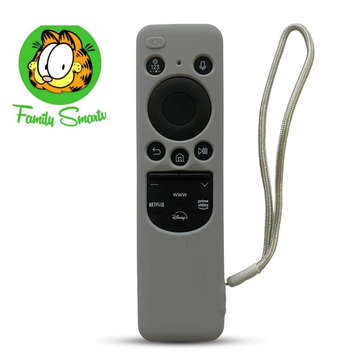 SIKAI - Funda Para Control Remoto Samsung 2023 QLED Smart TV - Plomo