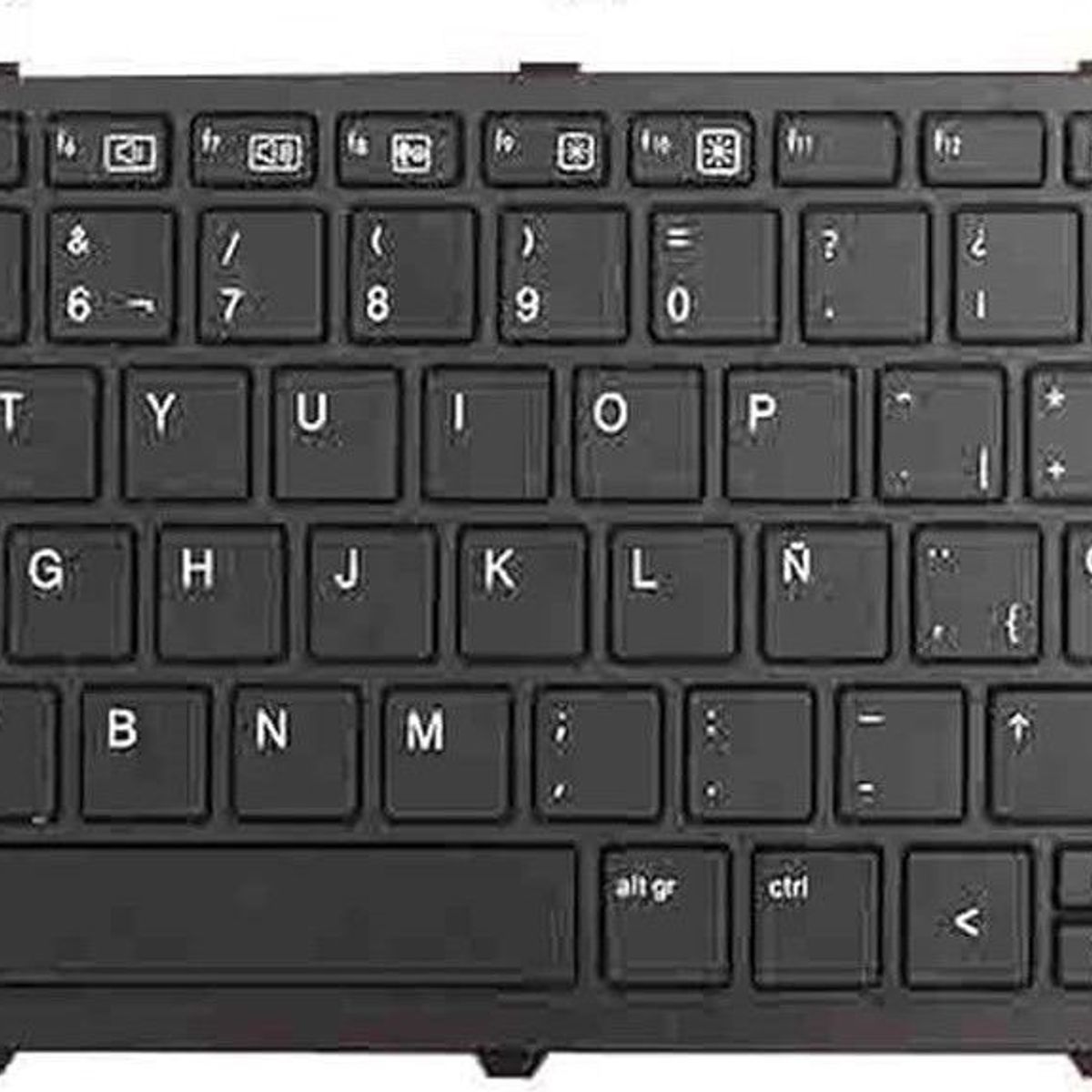 GENERICO - Teclado para Laptop  HP PROBOOK  450-G1. 450-G2. 455-G2.