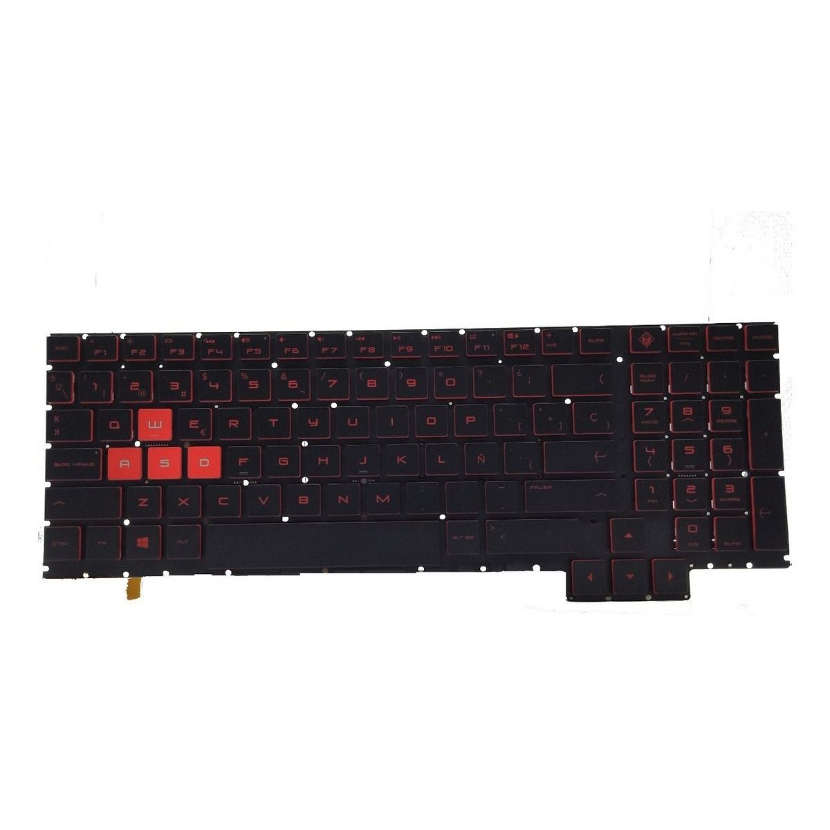 GENERICO - Teclado para Laptop HP OMEN 15 CE  Retroiluminado